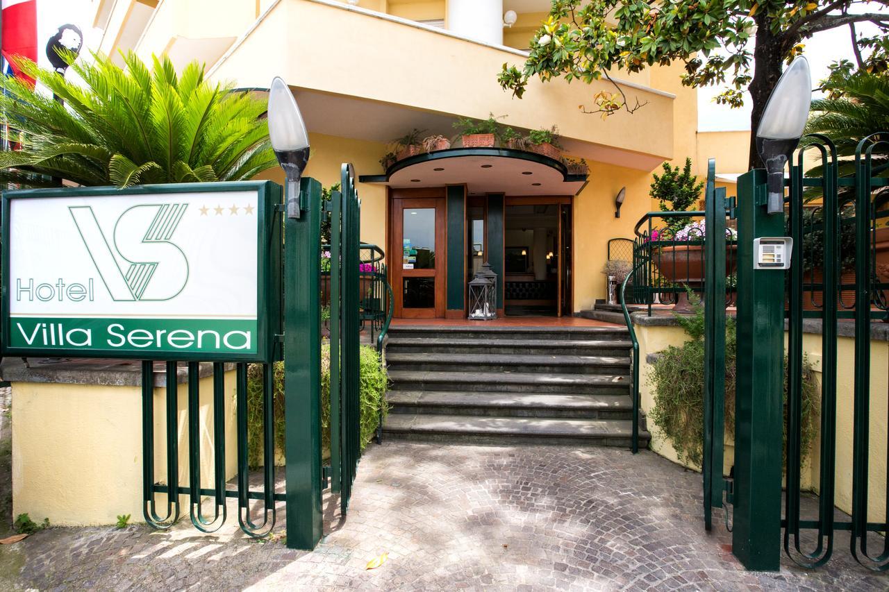 Hotel Villa Serena Castellammare di Stabia Exterior foto